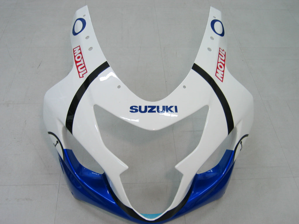 2004-2005 Suzuki GSXR 600/750 Amotopart Injection Fairing Kit Bodywork Plastic ABS #12