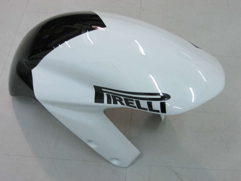 2004-2005 Suzuki GSXR 600 750 Amotopart Fairings White Alstare Corona Racing