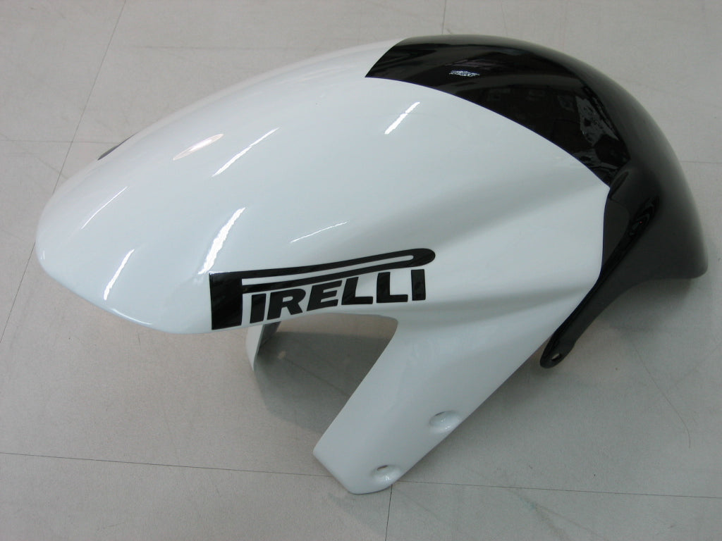 2004-2005 Suzuki GSXR 600 750 Amotopart Fairings White Alstare Corona Racing