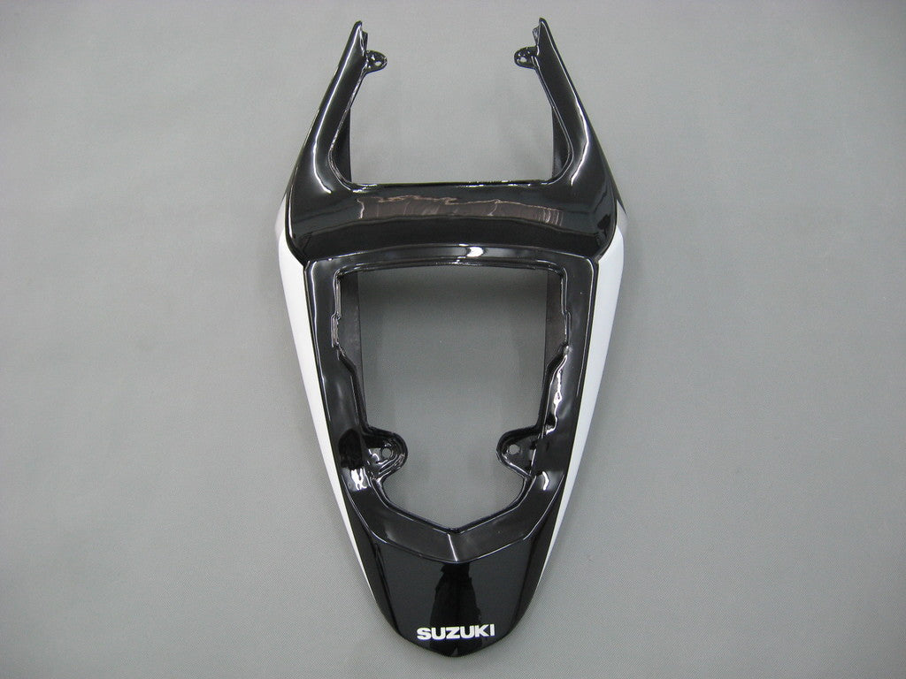 2004-2005 Suzuki GSXR 600 750 Amotopart Fairings Black Silver GSXR Racing