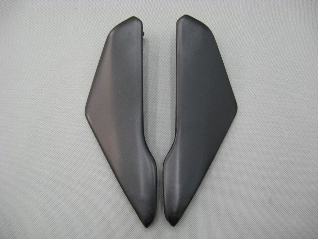 2004-2005 Suzuki GSXR 600 750 Amotopart Fairings Black Silver GSXR Racing