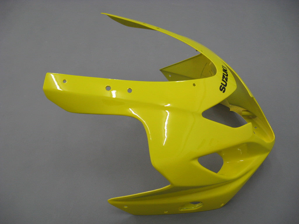 2004-2005 Suzuki GSXR600750 Amotopart Fairing Yellow Kit