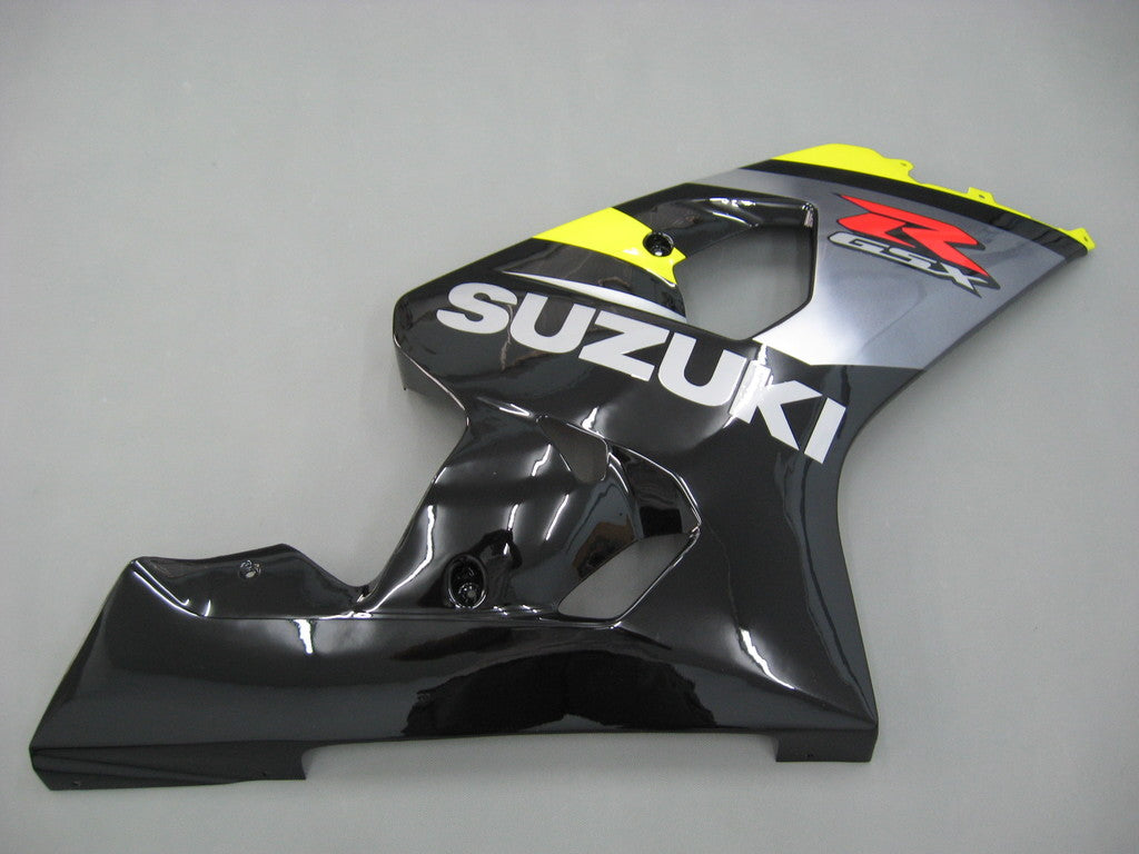 2004-2005 Suzuki GSXR600750 Amotopart Fairing Yellow Kit