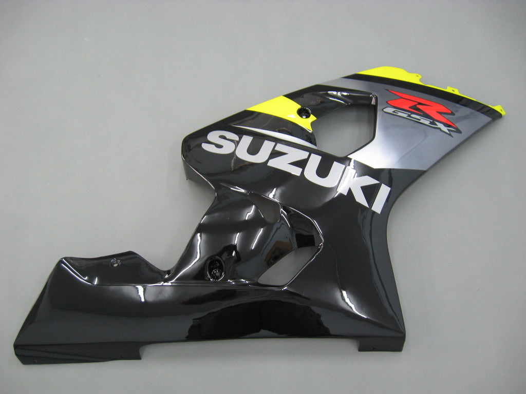 2004-2005 Suzuki GSXR 600/750 Amotopart Injection Fairing Kit Bodywork Plastic ABS #15