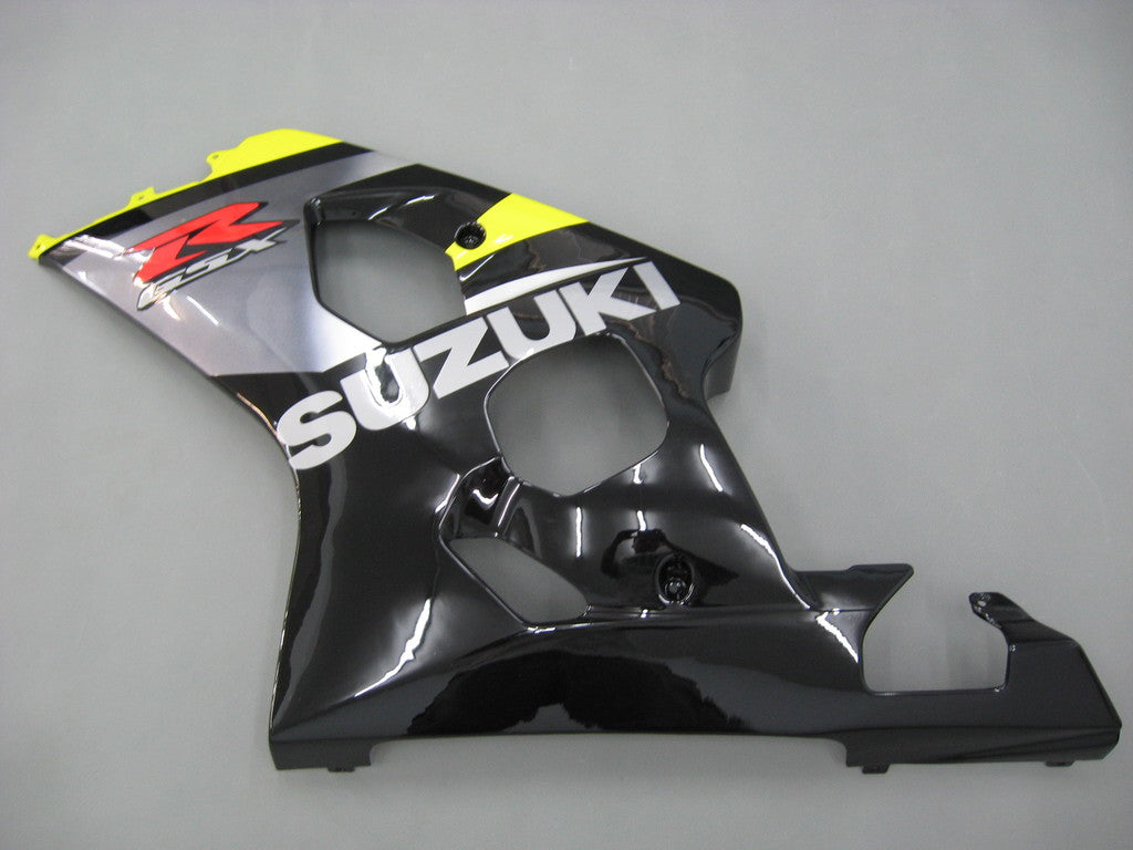 2004-2005 Suzuki GSXR 600/750 Amotopart Injection Fairing Kit Bodywork Plastic ABS #15