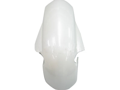 For GSXR 600/750 2004-2005 Bodywork Fairing White ABS Injection Molded Plastics Set