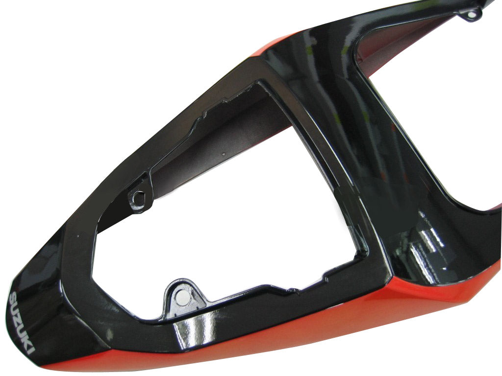 2004-2005 Suzuki GSXR 600 750 Amotopart Fairings Black Orange GSXR Racing