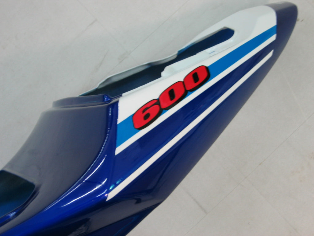 2004-2005 Suzuki GSXR 600 750 Amotopart Fairings Blue White Black GSXR Racing