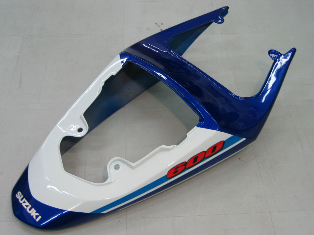 2004-2005 Suzuki GSXR 600 750 Amotopart Fairings Blue White Black GSXR Racing