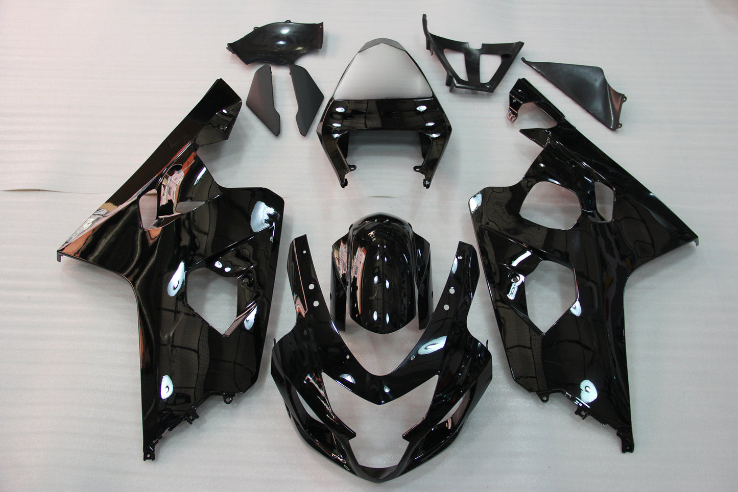 2004-2005 Suzuki GSXR 600/750 Injection Fairing Kit Bodywork Plastic ABS #4