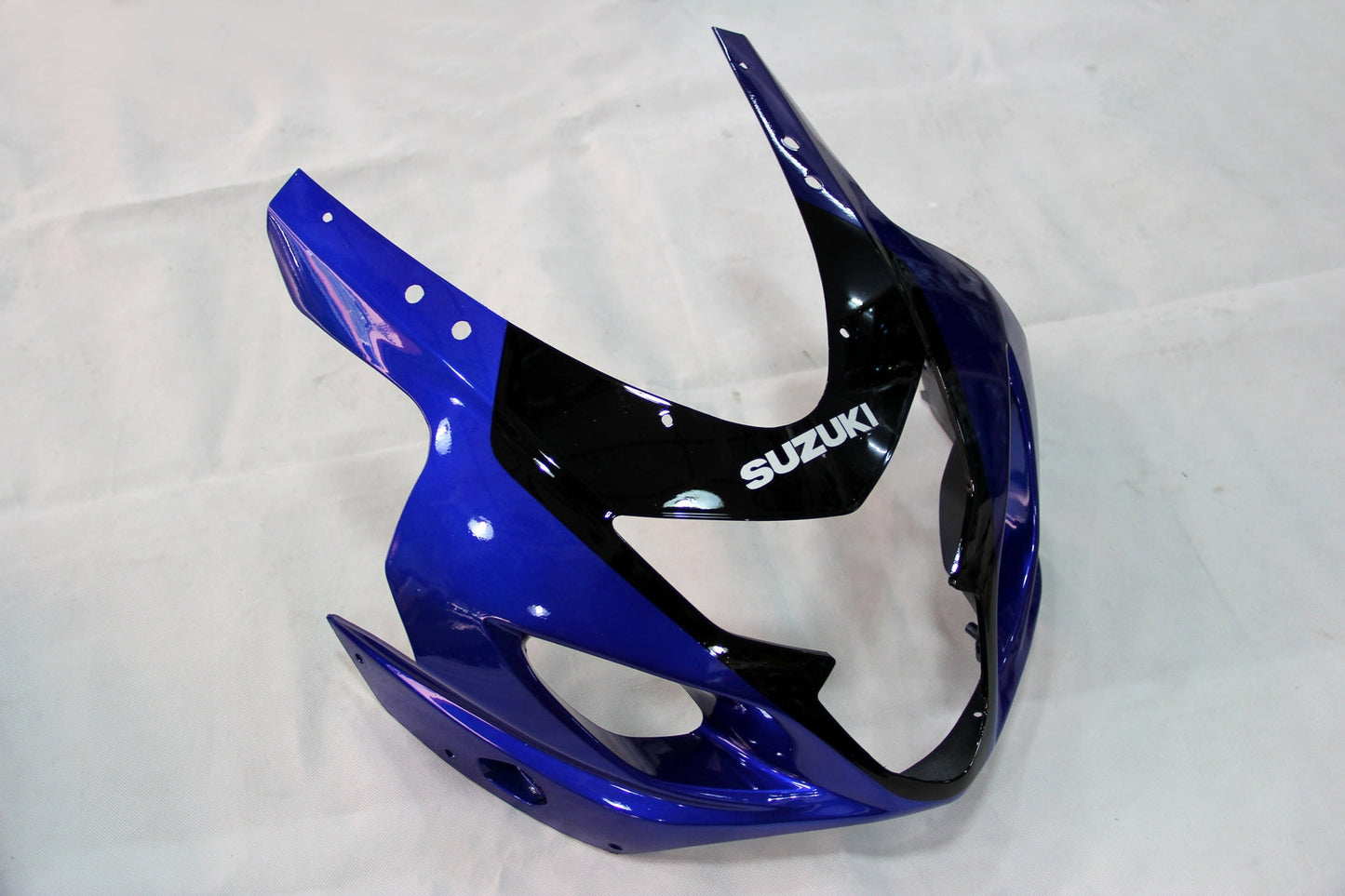 2004-2005 Suzuki GSXR 600 750 Amotopart Fairings Blue Black GSXR Racing