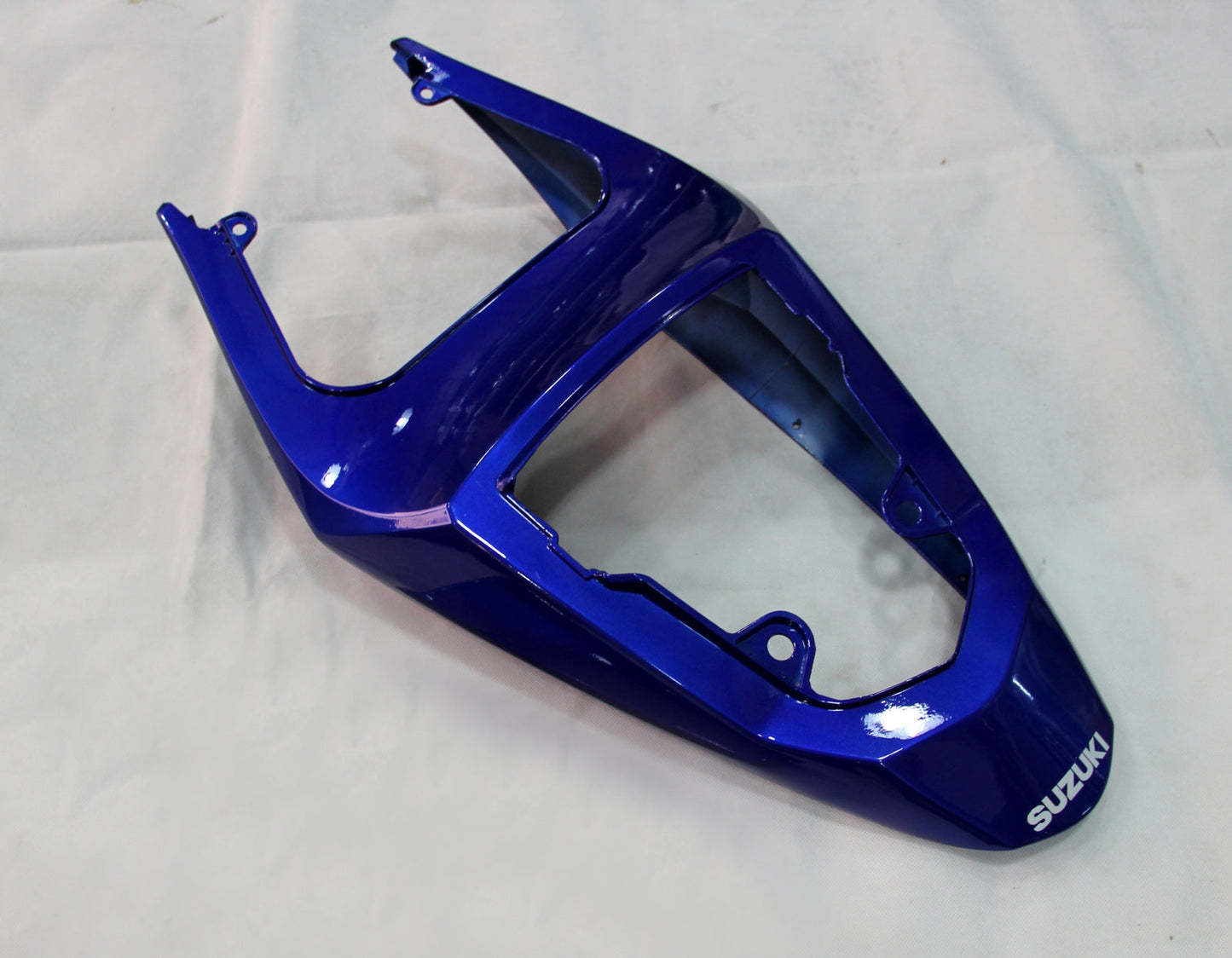 2004-2005 Suzuki GSXR 600 750 Amotopart Fairings Blue Black GSXR Racing