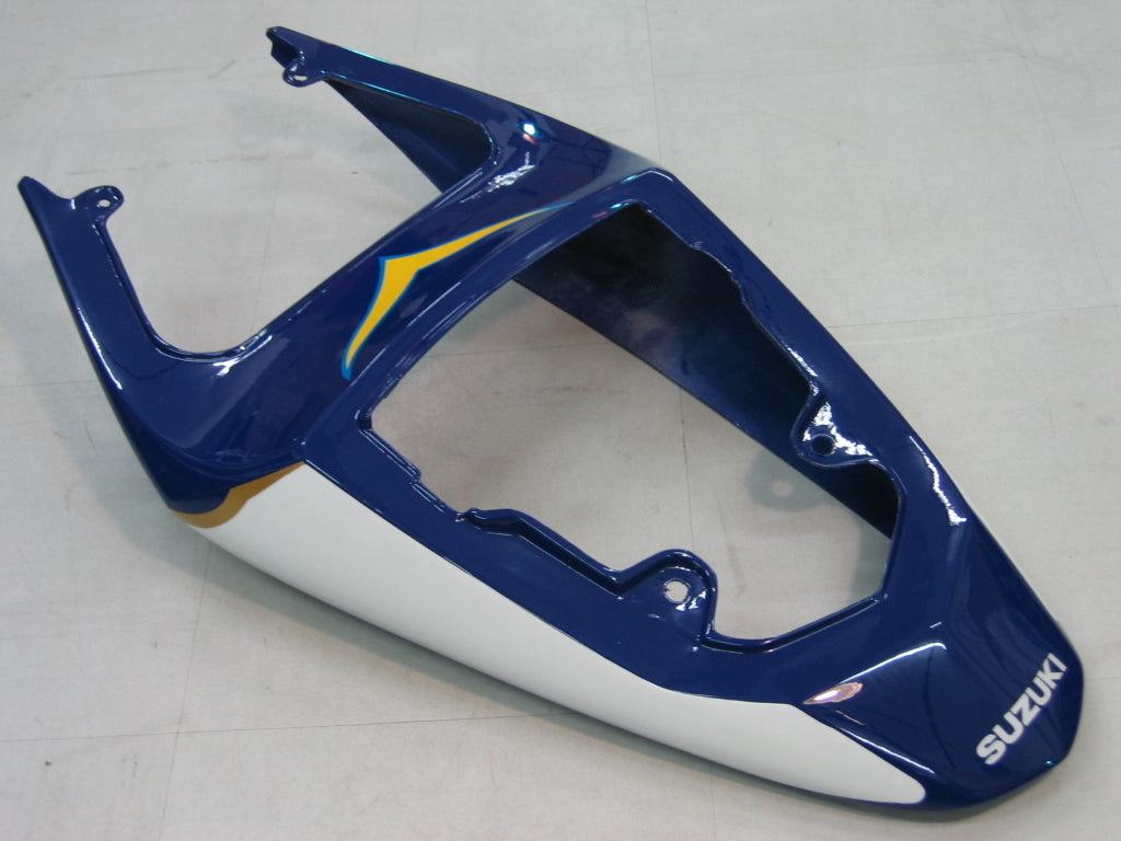 2004-2005 Suzuki GSXR 600 750 Amotopart Fairings Yellow Blue Corona GSXR Racing