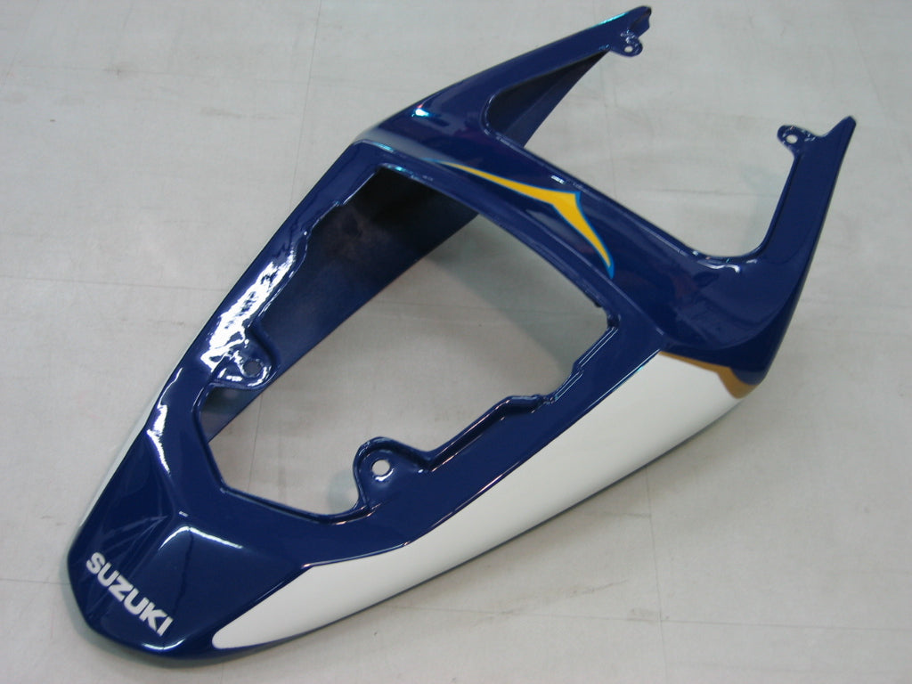 2004-2005 Suzuki GSXR 600 750 Amotopart Fairings Yellow Blue Corona GSXR Racing