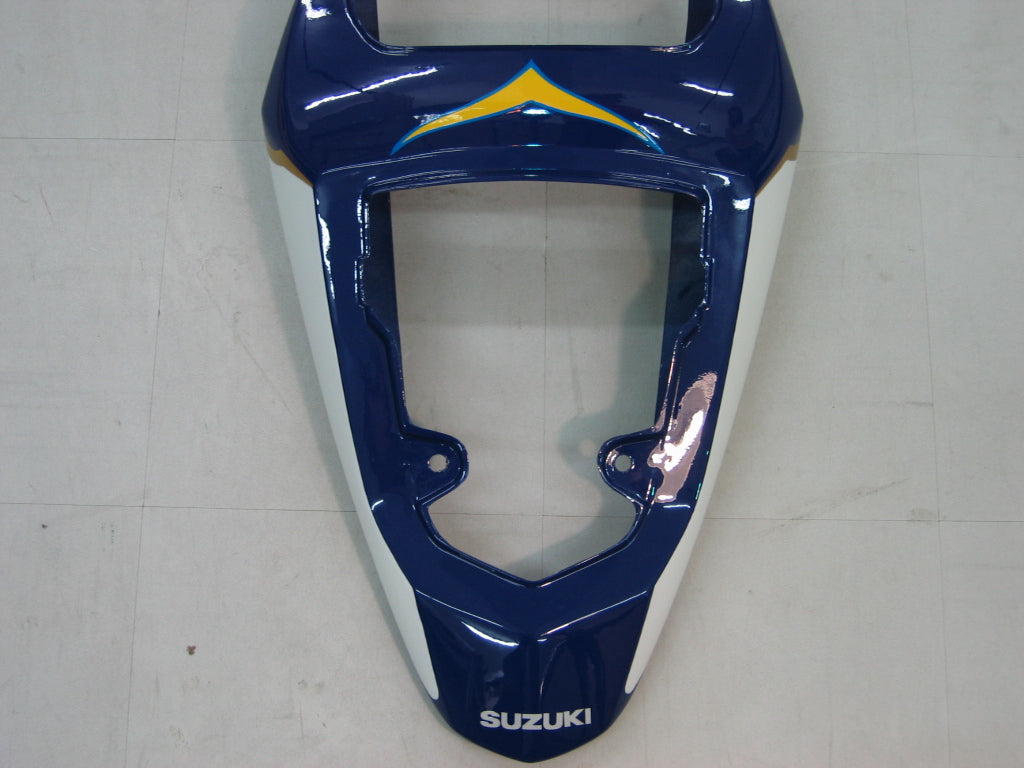 2004-2005 Suzuki GSXR 600 750 Amotopart Fairings Yellow Blue Corona GSXR Racing