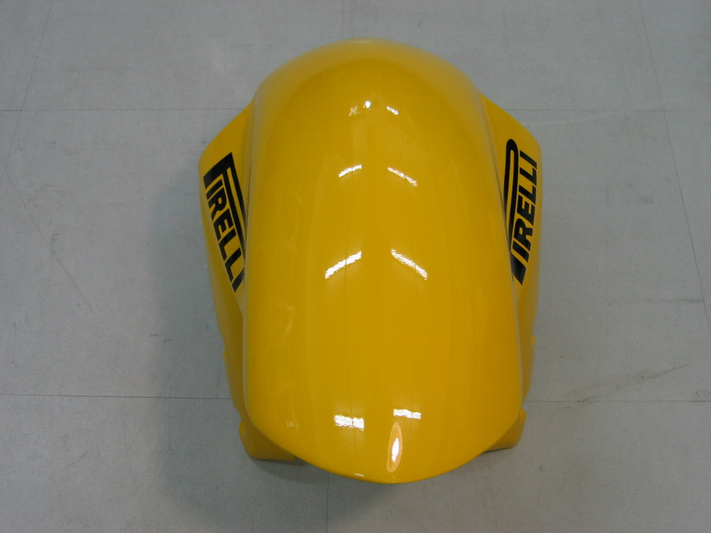 2004-2005 Suzuki GSXR 600 750 Amotopart Fairings Yellow Blue Corona GSXR Racing