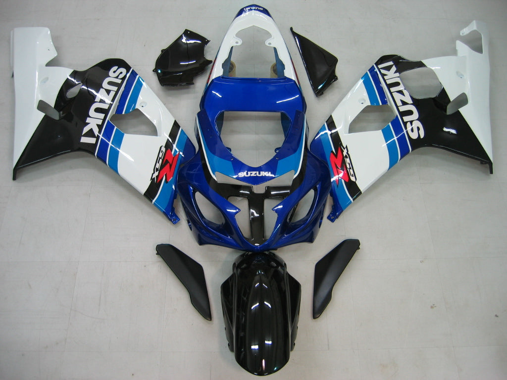 2004-2005 Suzuki GSXR 600/750 Injection Fairing Kit Bodywork Plastic ABS #4