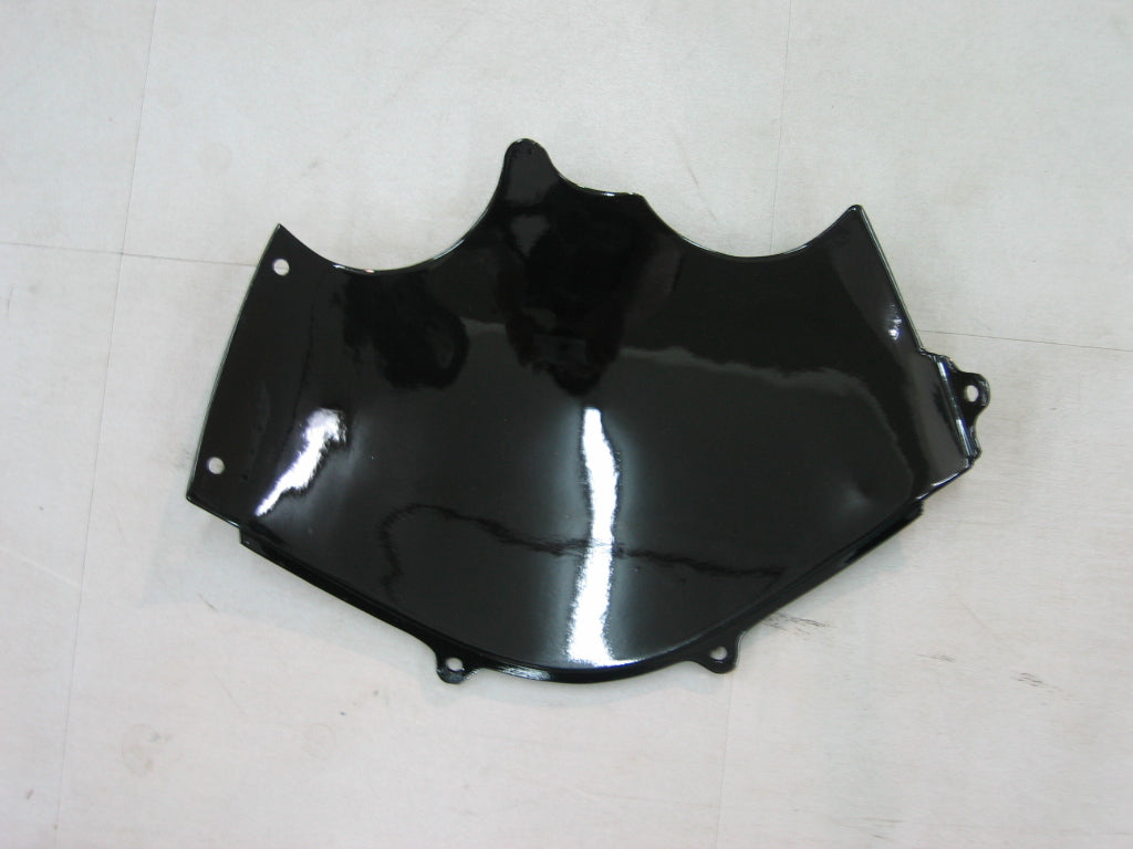 2004-2005 Suzuki GSXR 600 750 Amotopart Fairings Black & Silver GSXR Racing