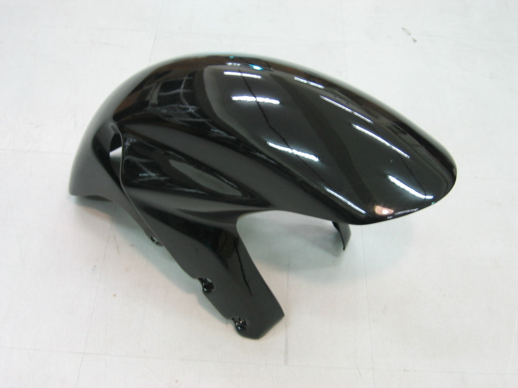 2004-2005 Suzuki GSXR 600 750 Amotopart Fairings Blue Black Silver GSXR Racing