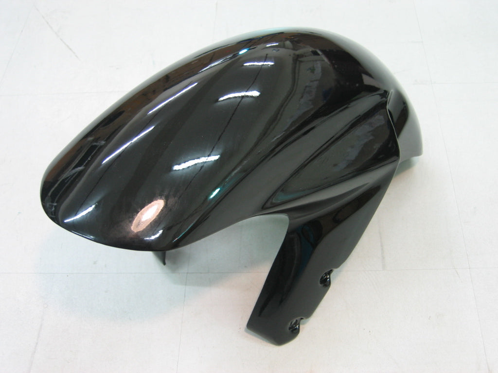 2004-2005 Suzuki GSXR 600 750 Amotopart Fairings Blue Black Silver GSXR Racing