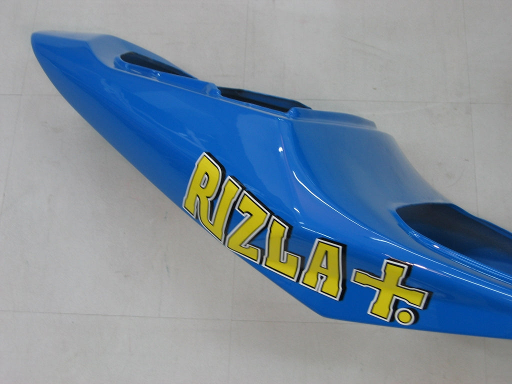 2004-2005 Suzuki GSXR 600 750 Amotopart Fairings Blue Rizla GSXR Racing