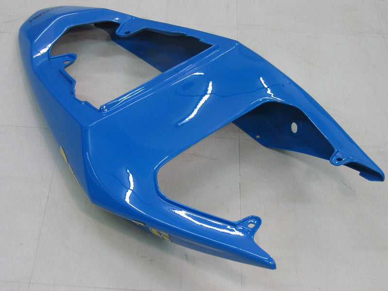 For GSXR 600/750 2004-2005 Bodywork Fairing Blue Rizla ABS Injection Molded Plastics Set