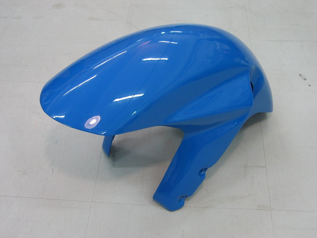 2004-2005 Suzuki GSXR 600 750 Amotopart Fairings Blue Rizla GSXR Racing