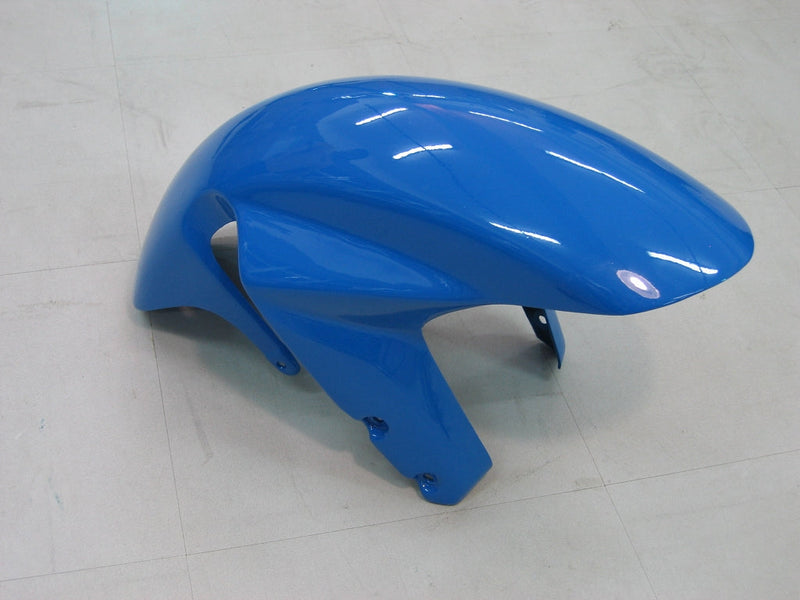 For GSXR 600/750 2004-2005 Bodywork Fairing Blue Rizla ABS Injection Molded Plastics Set