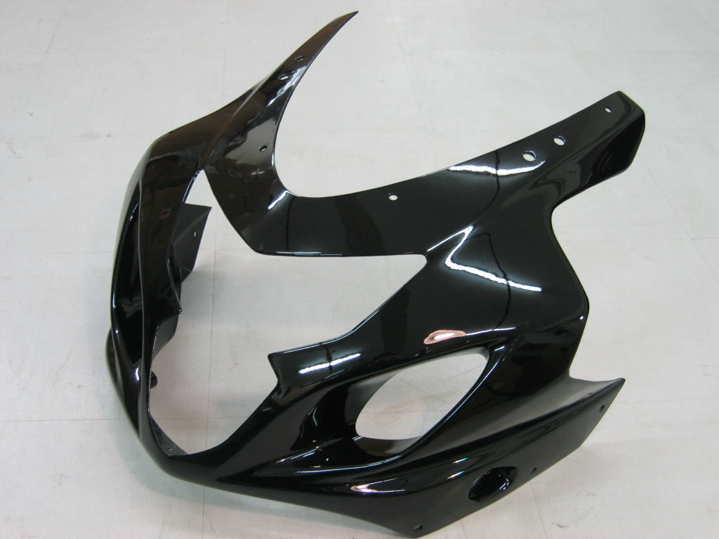 2004-2005 Suzuki GSXR 600 750 Amotopart Fairings All Black GSXR Racing