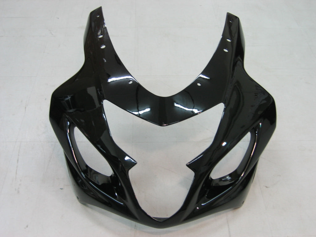 2004-2005 Suzuki GSXR 600 750 Amotopart Fairings All Black GSXR Racing