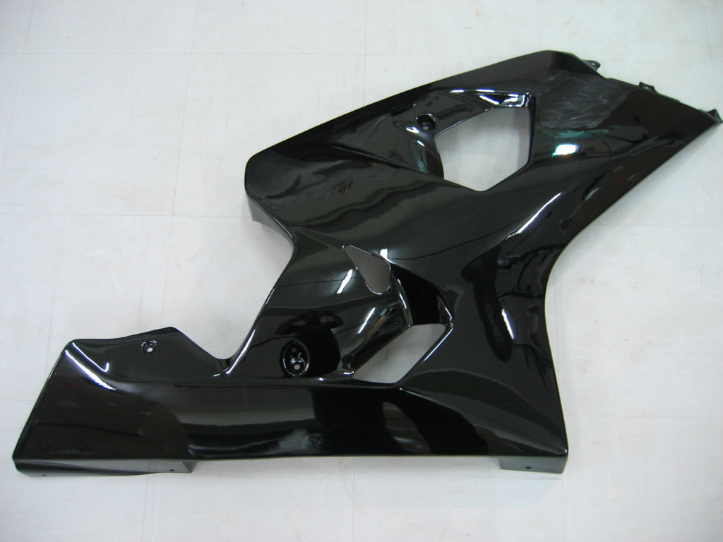 2004-2005 Suzuki GSXR 600 750 Amotopart Fairings All Black GSXR Racing