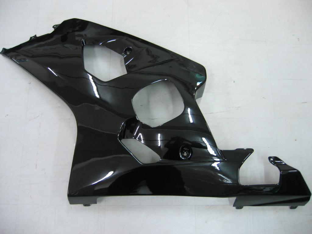 2004-2005 Suzuki GSXR 600 750 Amotopart Fairings All Black GSXR Racing