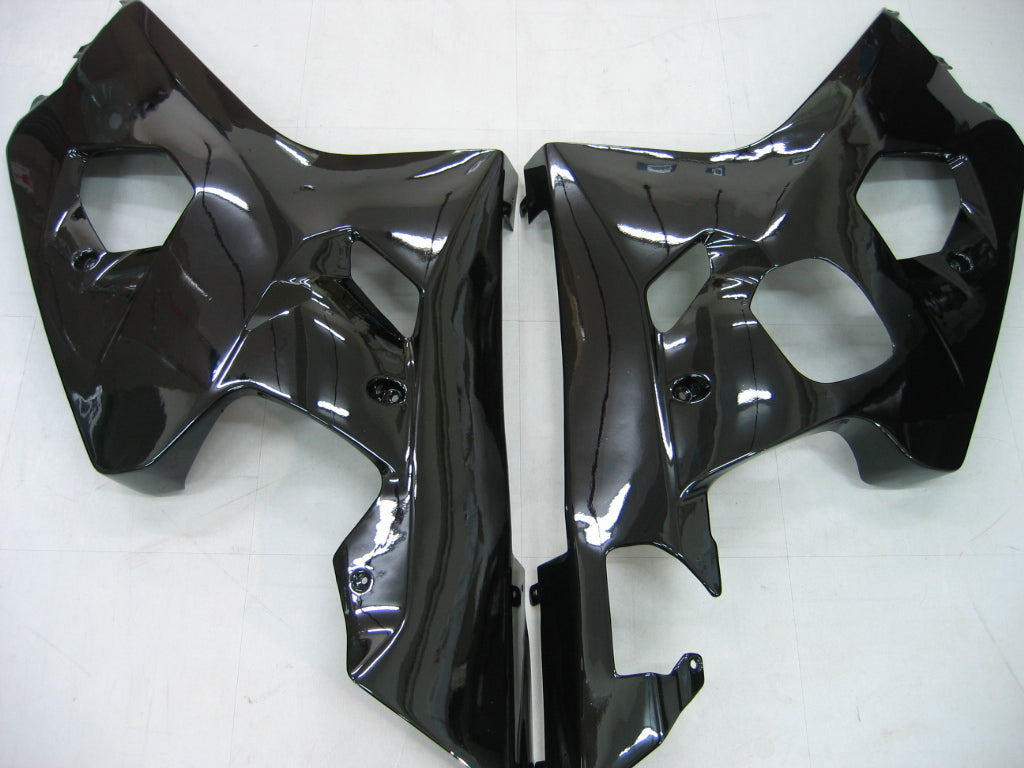 2004-2005 Suzuki GSXR 600 750 Amotopart Fairings All Black GSXR Racing