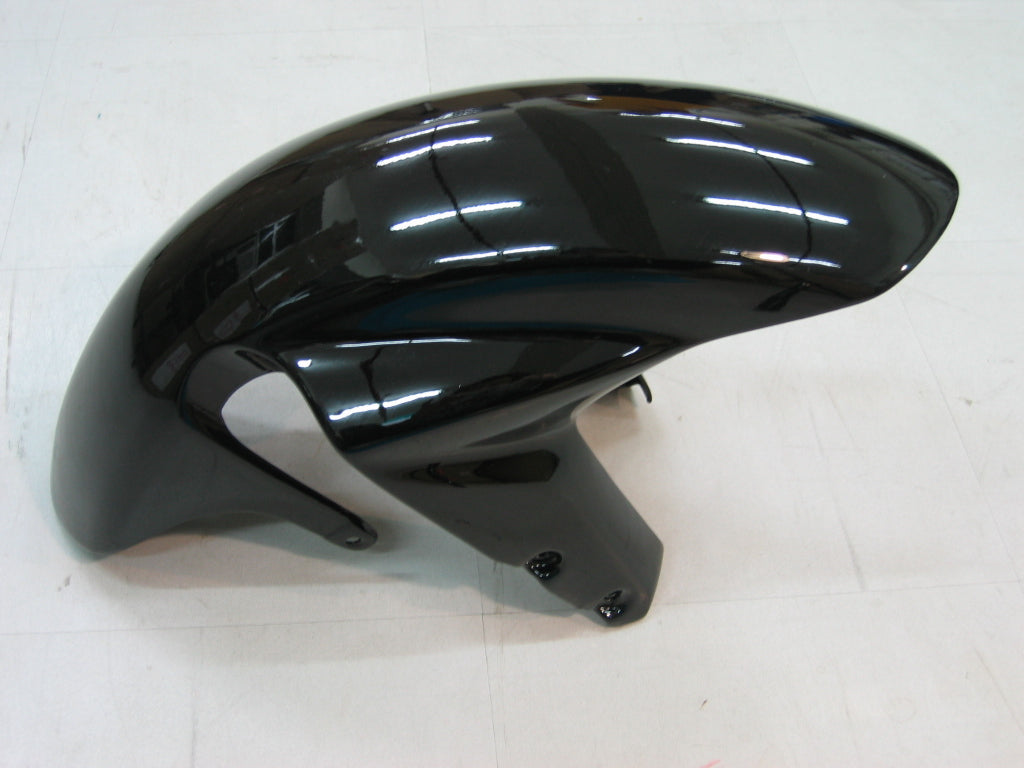 2004-2005 Suzuki GSXR 600 750 Amotopart Fairings All Black GSXR Racing