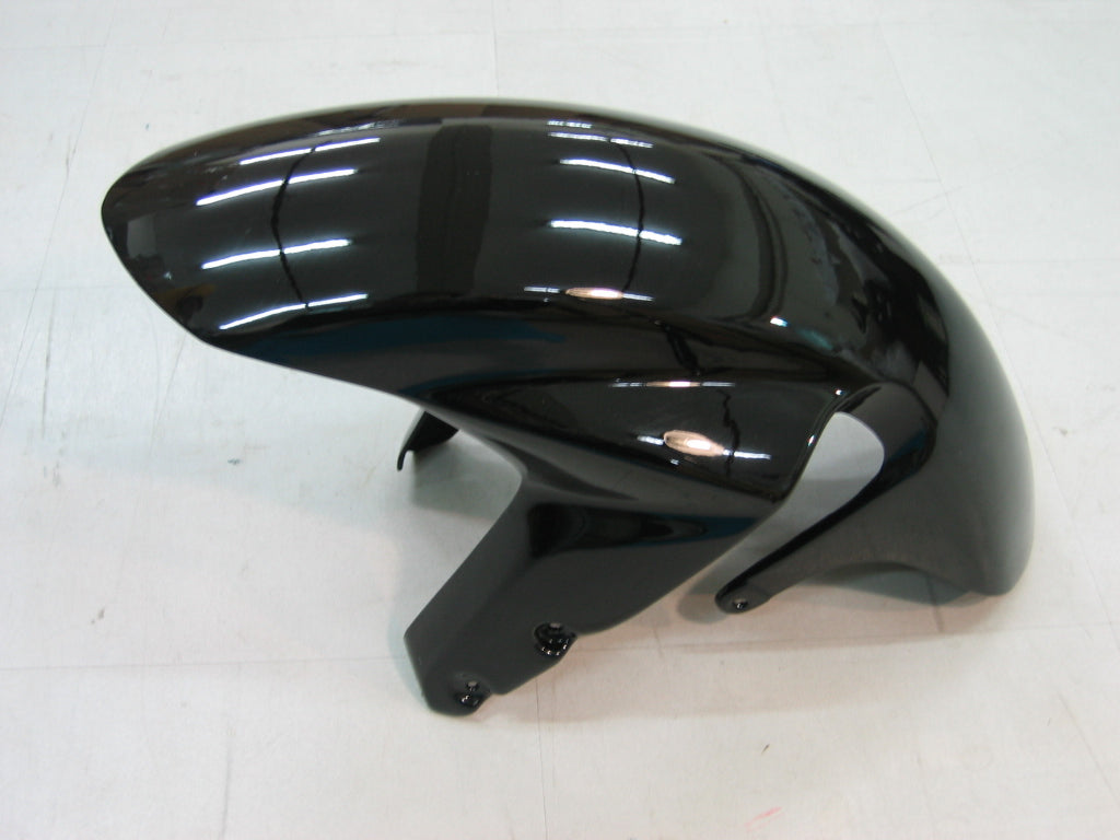 2004-2005 Suzuki GSXR 600 750 Amotopart Fairings All Black GSXR Racing