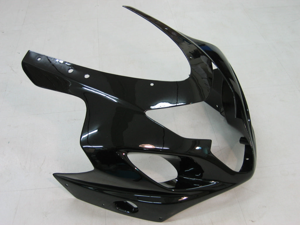 2004-2005 Suzuki GSXR 600 750 Amotopart Fairings All Black GSXR Racing