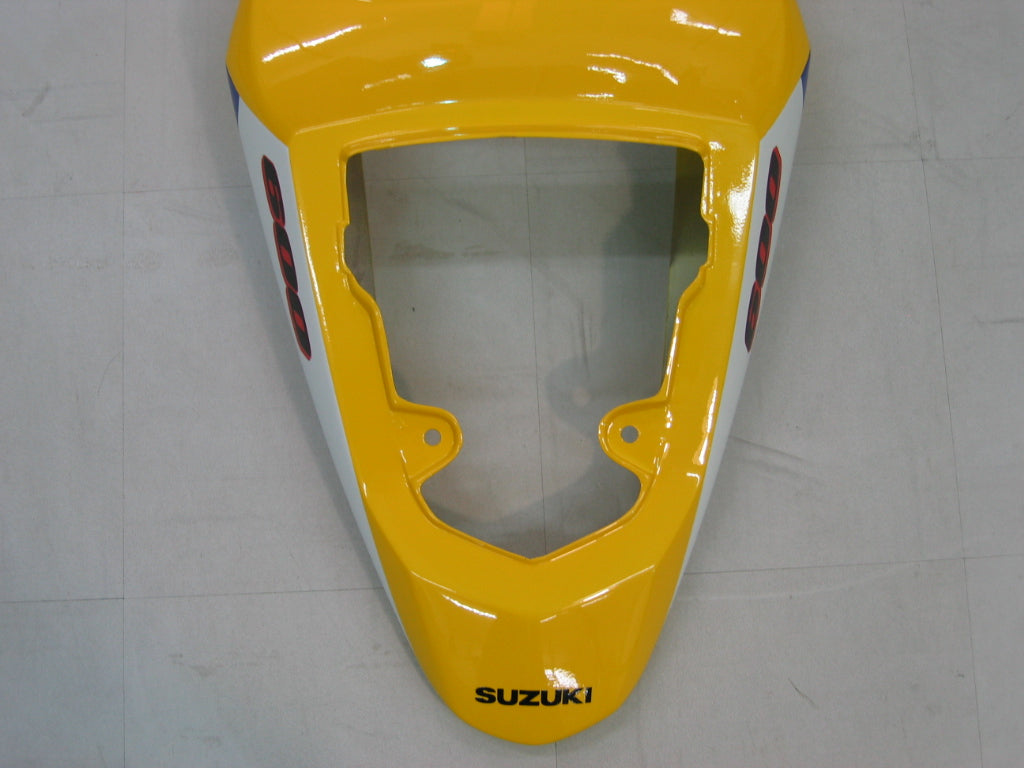 2004-2005 Suzuki GSXR 600 750 Amotopart Fairings Yellow Black GSXR Racing