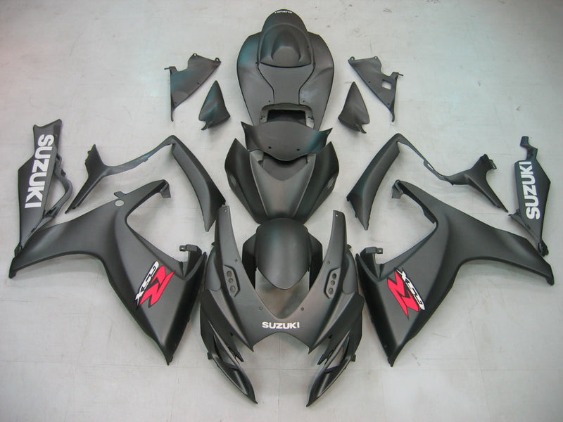 Generic Fit For Suzuki GSXR 600/750 (2006-2007) Bodywork Fairing ABS Injection Molded Plastics Set 30 Style