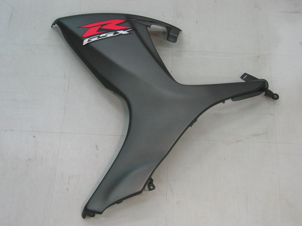 2006-2007 Suzuki GSXR600750 Amotopart Fairing Black Kit