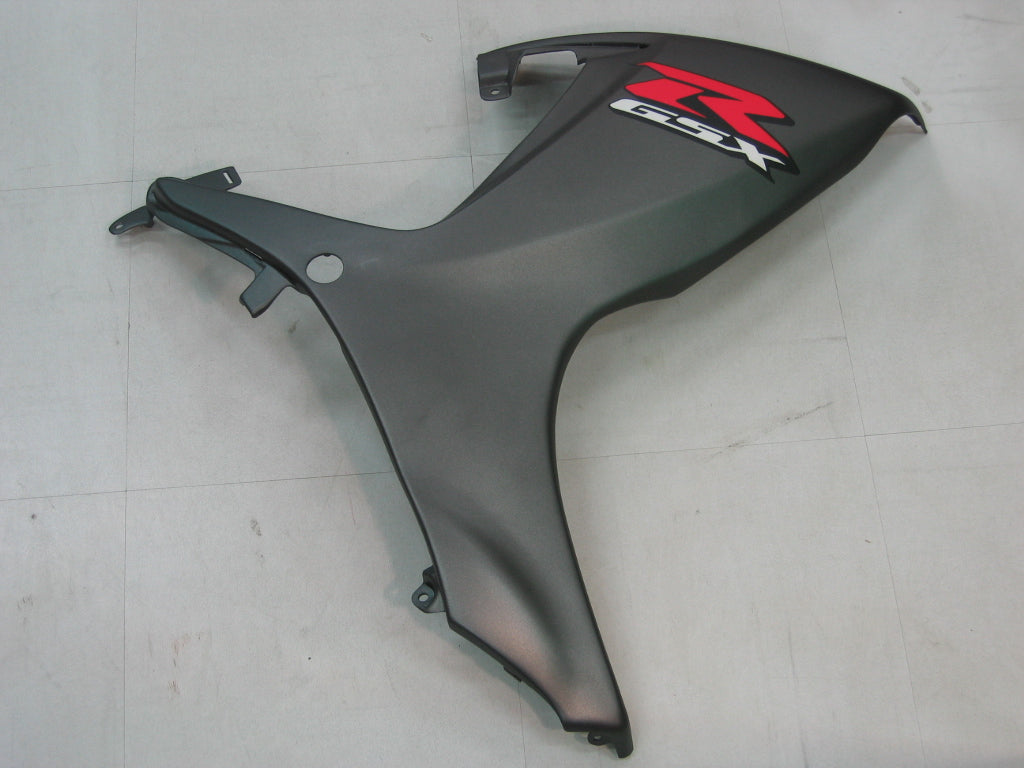 2006-2007 Suzuki GSXR600750 Amotopart Fairing Black Kit