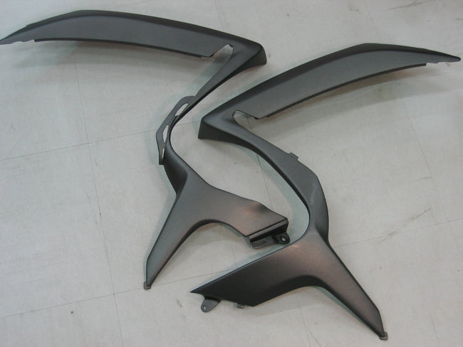 2006-2007 Suzuki GSXR 600 750 Black Matte GSXR Racing Amotopart Fairings Customs Fairing