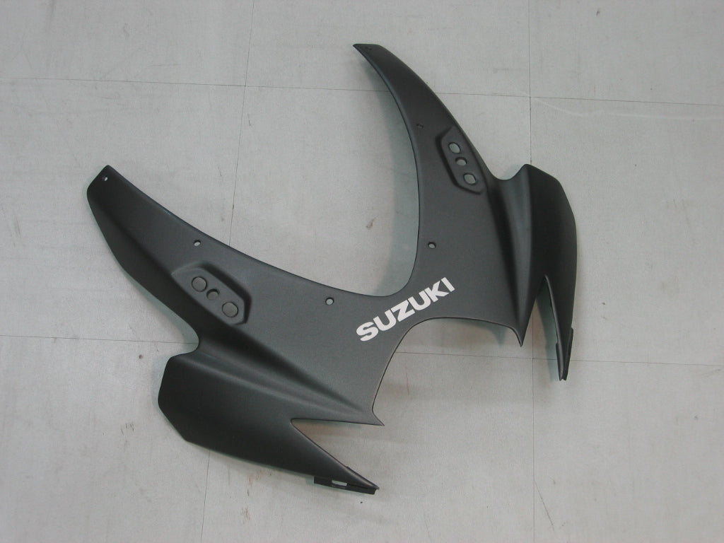 2006-2007 Suzuki GSXR600750 Amotopart Fairing Black Kit