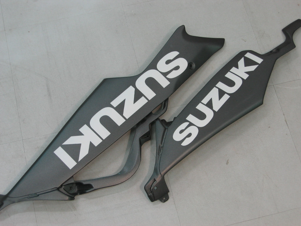 2006-2007 Suzuki GSXR 600 750 Black Matte GSXR Racing Amotopart Fairings Customs Fairing