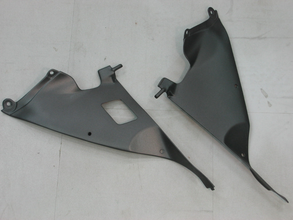 2006-2007 Suzuki GSXR600750 Amotopart Fairing Black Kit