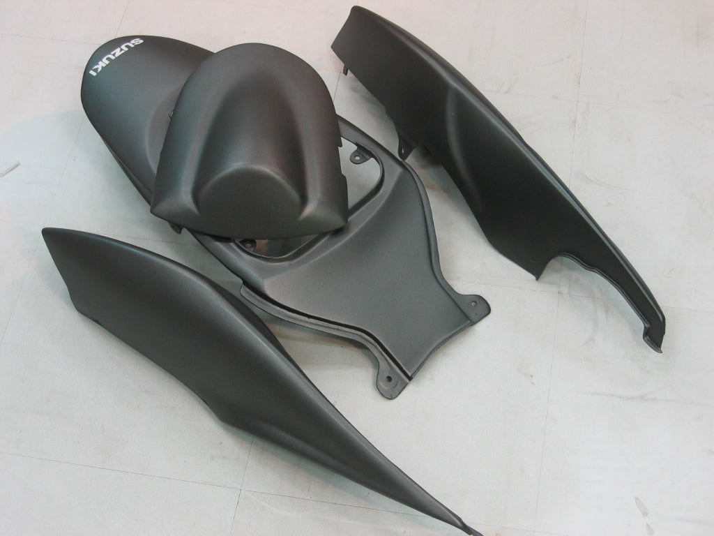 2006-2007 Suzuki GSXR600750 Amotopart Fairing Black Kit