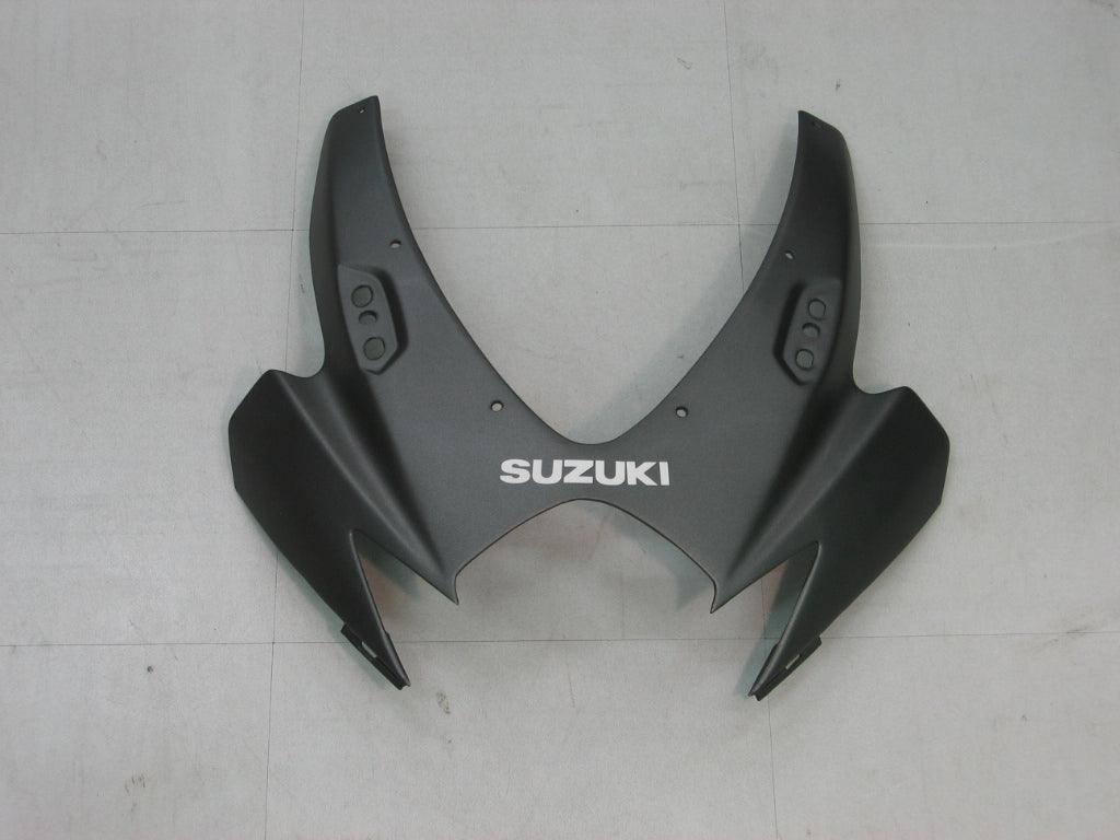 2006-2007 Suzuki GSXR600750 Amotopart Fairing Black Kit