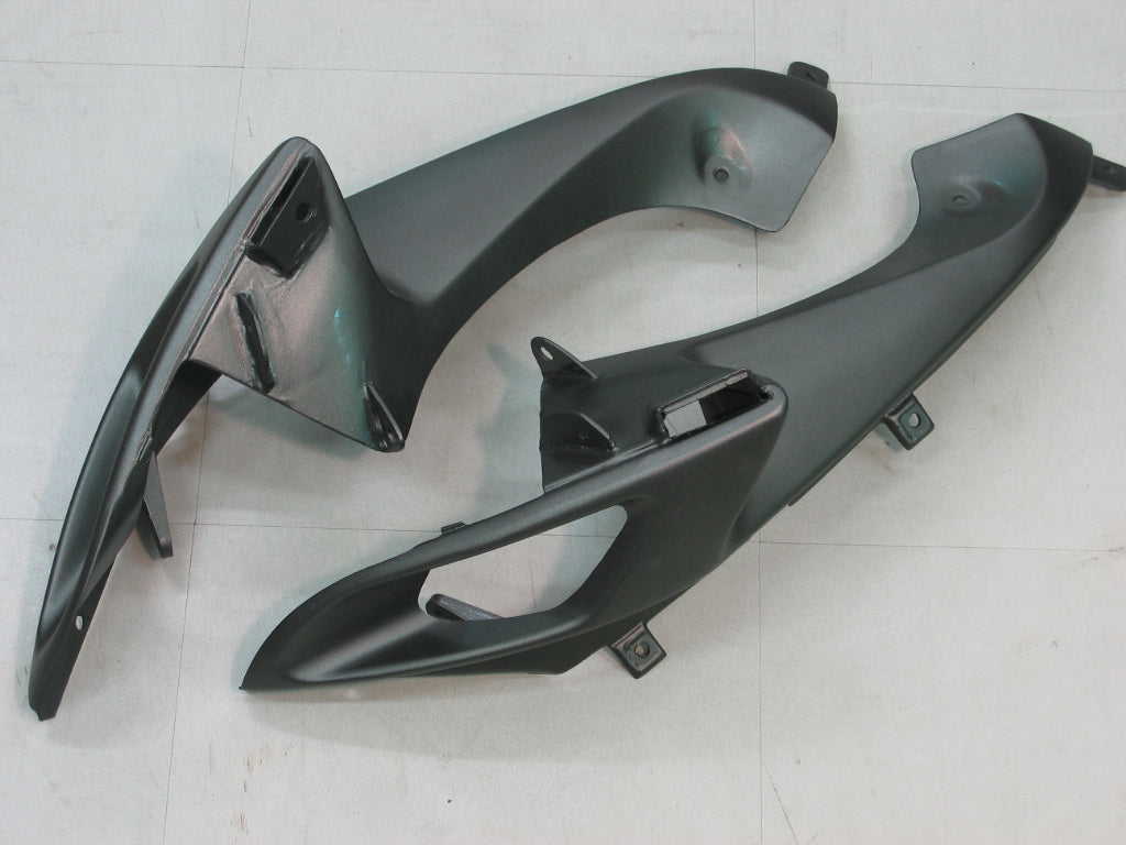 2006-2007 Suzuki GSXR600750 Amotopart Fairing Black Kit