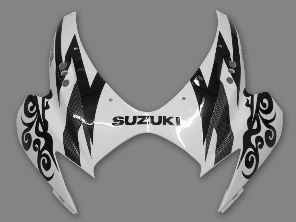 2006-2007 Suzuki GSXR600750 Amotopart Fairing White Kit