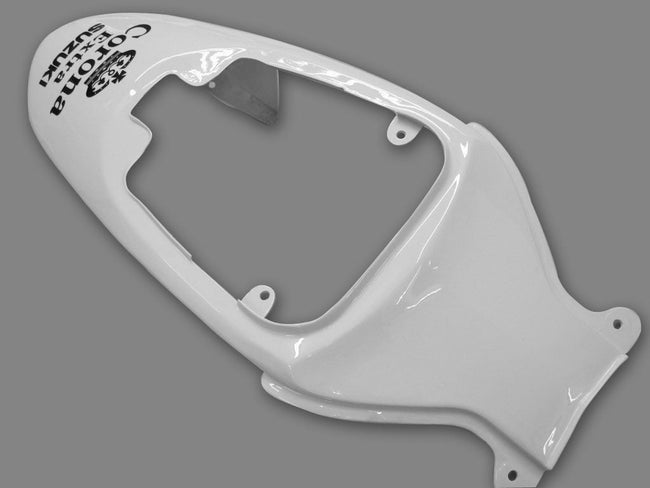 2006-2007 Suzuki GSXR600750 Amotopart Fairing White Kit