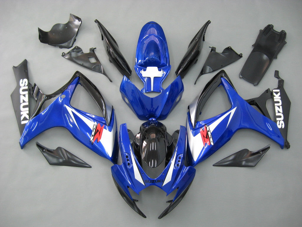 Generic Fit For Suzuki GSXR 600/750 (2006-2007) Bodywork Fairing ABS Injection Molded Plastics Set 30 Style